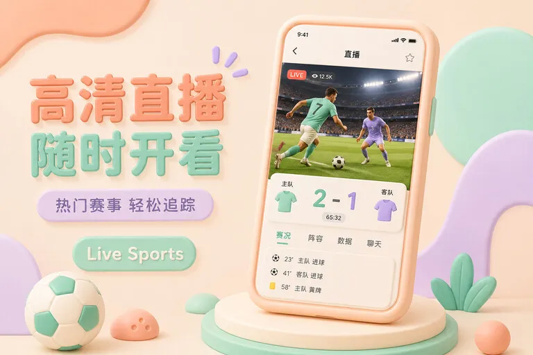 v体育体育直播 App 获取页面配图：比分与队名